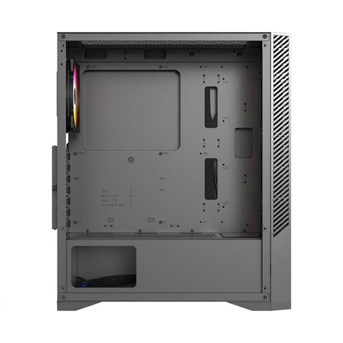 Ant Esports ICE-270G 6F Mid-Tower ATX Computer Case/Gaming Cabinet with Front Glass Panel – photo 2 – TechCure India