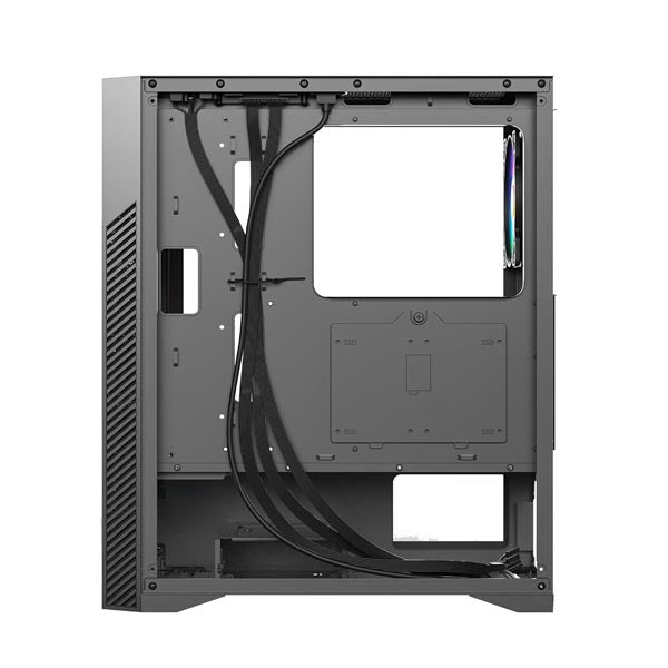 Ant Esports ICE-270G 6F Mid-Tower ATX Computer Case/Gaming Cabinet with Front Glass Panel – TechCure India