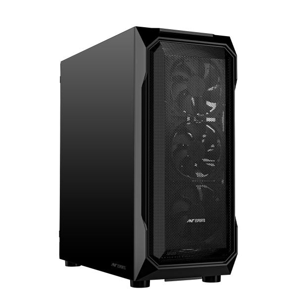 Ant Esports ICE-410 PS Gaming,Workstation Cabinet (Black) – TechCure India