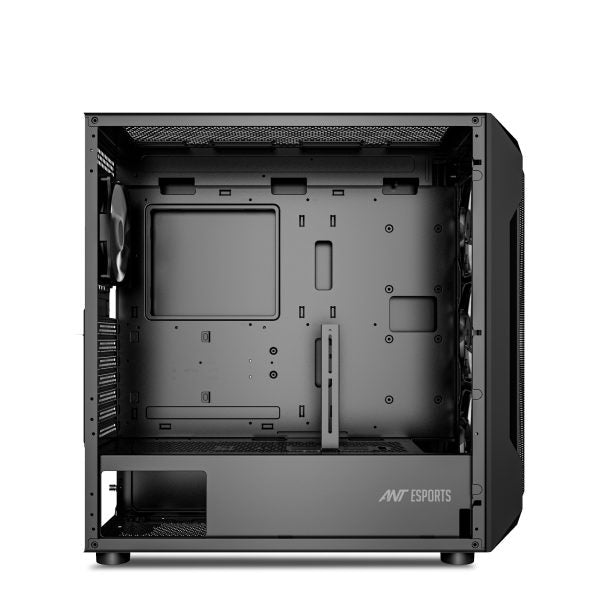 Ant Esports ICE-410 PS Gaming,Workstation Cabinet (Black) – TechCure India