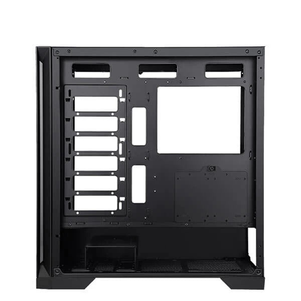 Ant Esports ICE-590TG ARGB (E-ATX) Mid Tower Cabinet (Black) – TechCure India