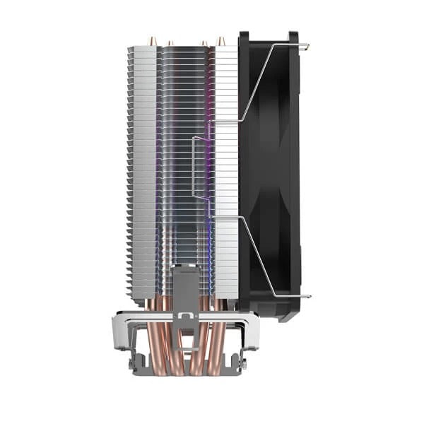 Ant Esports ICE-C400 120mm CPU Air Cooler With Rainbow LED (Black) – TechCure India