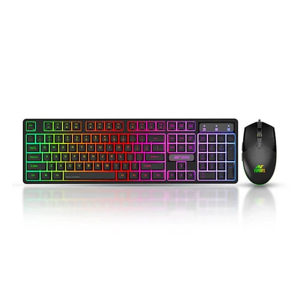 Ant Esports KM1650 Pro Gaming Keyboard And Mouse Combo (Black) – TechCure India