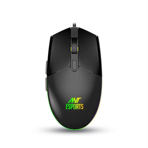 Ant Esports KM1650 Pro Gaming Keyboard And Mouse Combo (Black) – TechCure India
