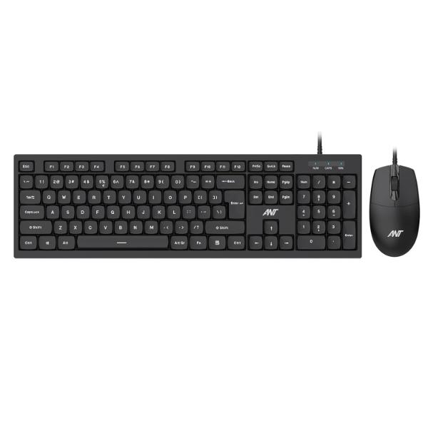 Ant Esports MASTER 10 Full Size Wired Keyboard and Mouse Combo – TechCure India