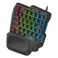 Ant Esports MK1001 One Handed RGB Gaming Keyboard – TechCure India