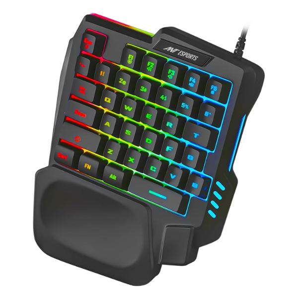Ant Esports MK1001 One Handed RGB Gaming Keyboard – TechCure India