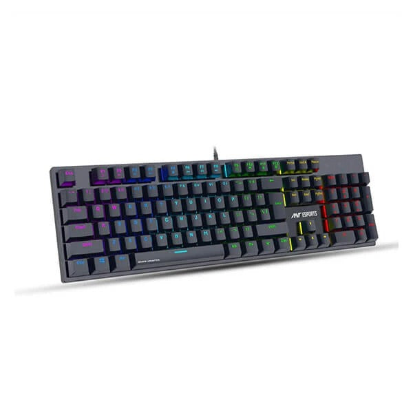 Ant Esports MK3400 Pro V3 Mechanical Gaming Keyboard Outemu Blue Switches (Black) – TechCure India