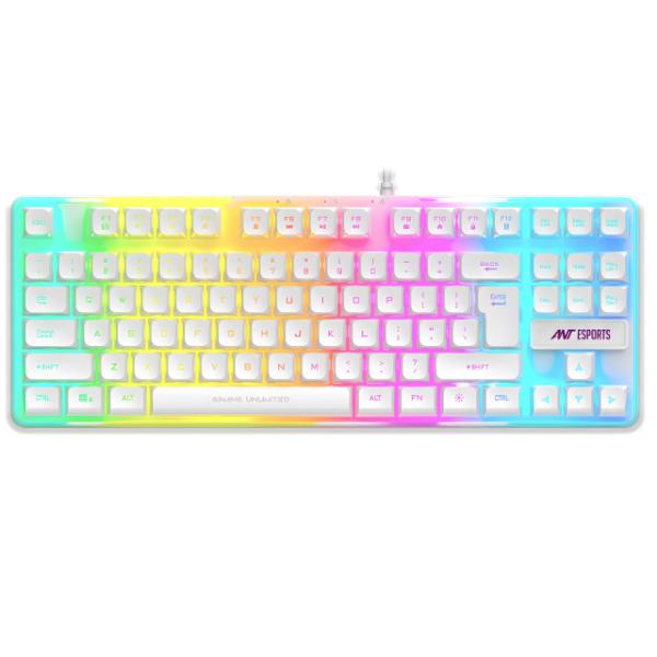 Ant Esports MK700 V2 TKL Wired Gaming Keyboard Mercury – TechCure India