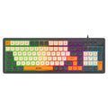 Ant Esports MK800 Pro Membrane wired Gaming Keyboard (Grey, Beige, Orange) – TechCure India