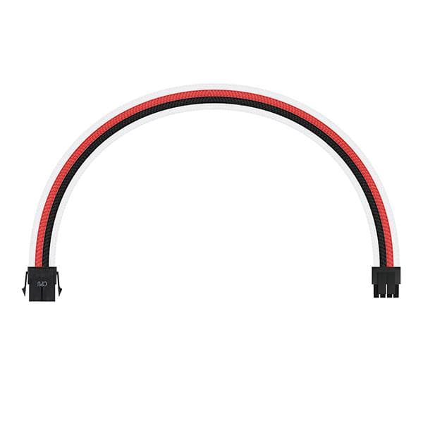 ANT ESPORTS MOD Cable White & Black & Red Cable set 3combs 30cm 16AWG - 3