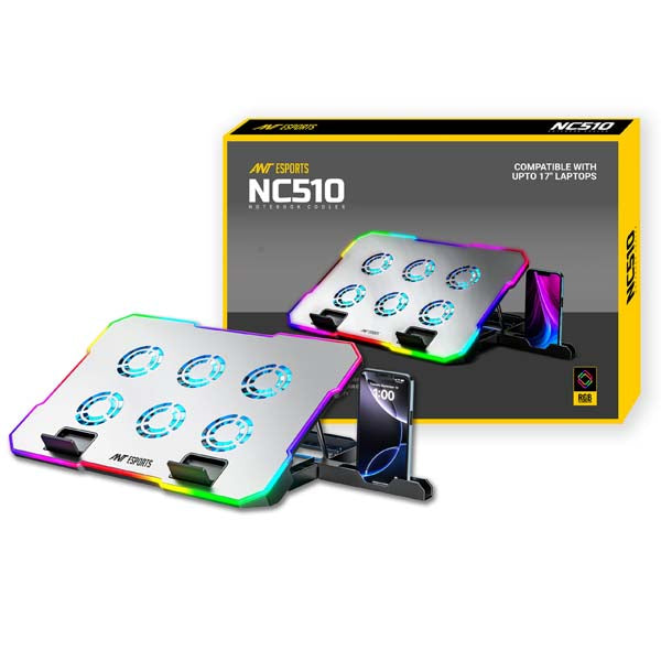 Ant Esports NC510 Gaming Laptop Cooling Pad – TechCure India
