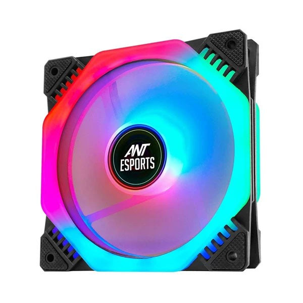 Ant Esports OctaFlow 120 Auto RGB Cabinet Fan – TechCure India