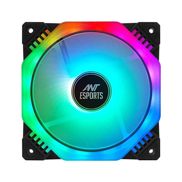 Ant Esports OctaFlow 120 Auto RGB Cabinet Fan – TechCure India