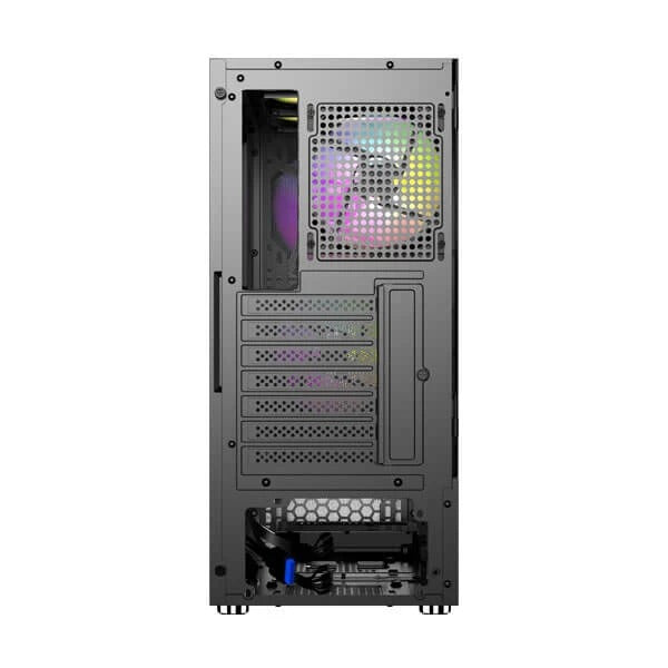 Ant Esports Pepper 5F ARGB (ATX) Mid Tower Cabinet (Black) – TechCure India