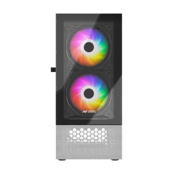 Ant Esports Pepper 5F ARGB (ATX) Mid Tower Cabinet (Black) – TechCure India