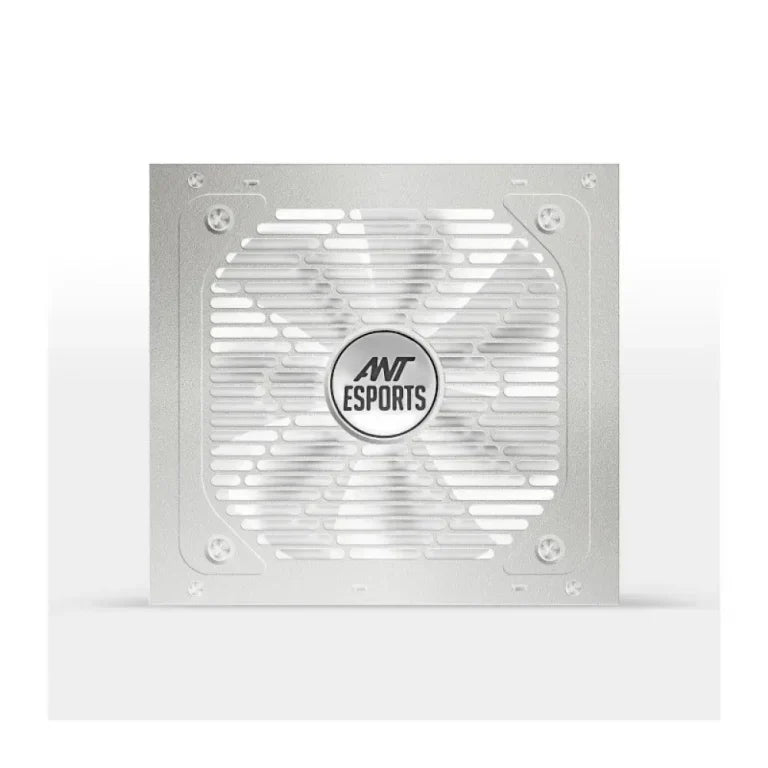 ANT ESPORTS RX550 550 WATT 80 PLUS BRONZE CERTIFIED POWER SUPPLY - WHITE – TechCure India