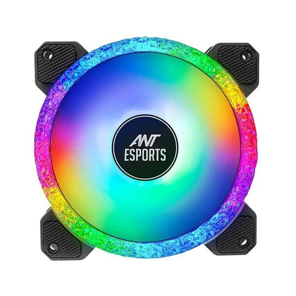 Ant Esports Royaleflow 120 Auto RGB V2 Cabinet Fan (Single Pack) – TechCure India