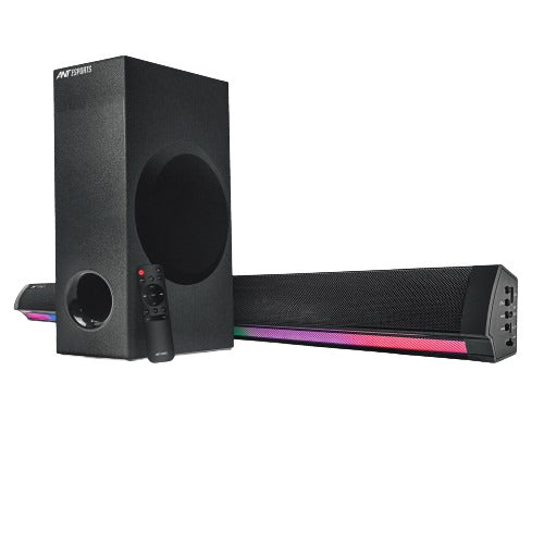 Ant Esports SBW200 2.1 Bluetooth RGB Gaming Soundbar with Subwoofer – TechCure India