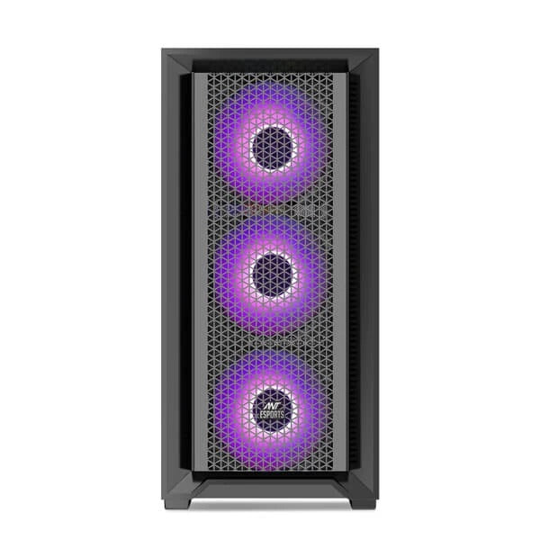 Ant Esports SX7 Auto RGB (ATX) Mid Tower Cabinet (Black) – TechCure India