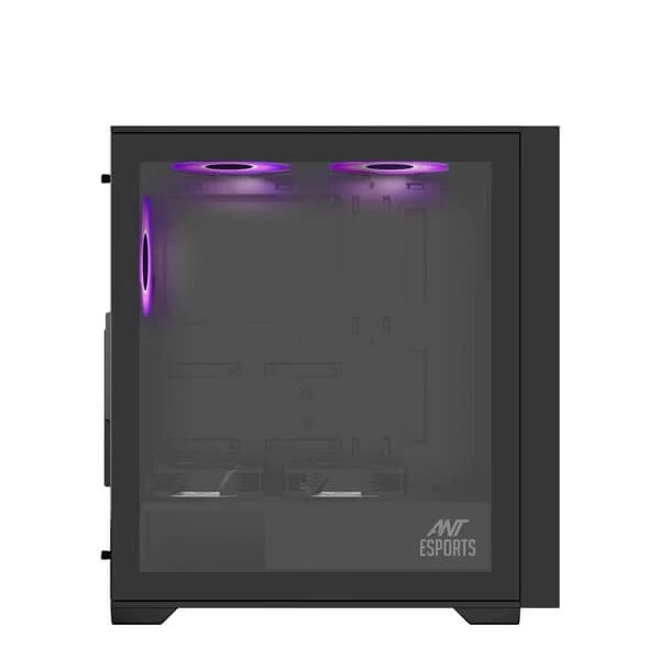 Ant Esports SX7 Auto RGB (ATX) Mid Tower Cabinet (Black) – TechCure India
