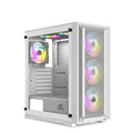 Ant Esports SX7 Mid-Tower Gaming Cabinet White – TechCure India