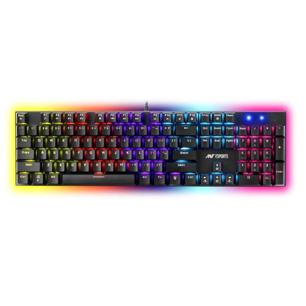 Ant Esports Scorpion MK30 Wired Mechanical black gaming keyboard – TechCure India