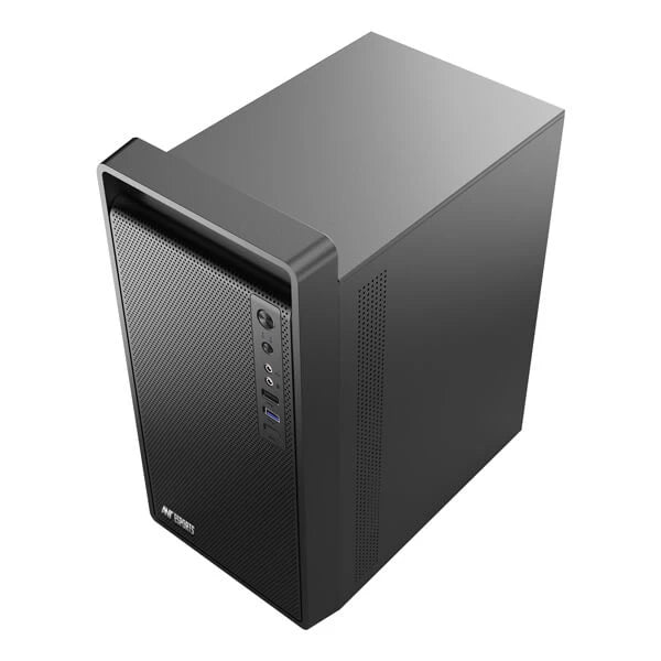 Ant Esports Si11 (M-ATX) Mini Tower Cabinet (Black) – TechCure India