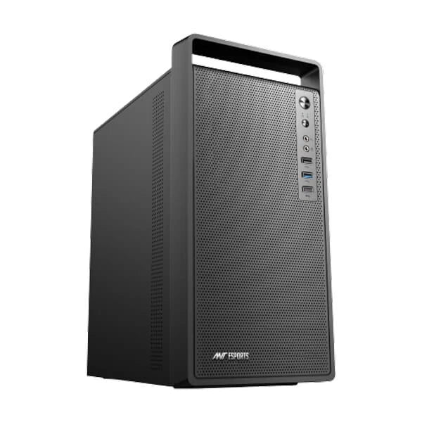 Ant Esports Si11 (M-ATX) Mini Tower Cabinet (Black) – TechCure India
