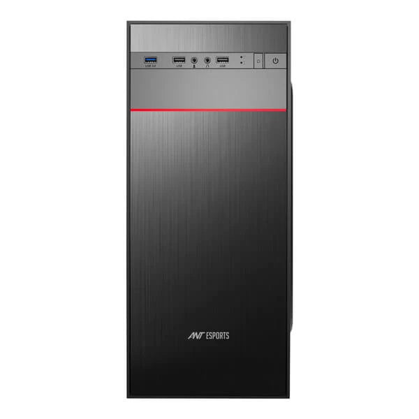 Ant Esports Si27 (ATX) Mid Tower Cabinet (Black) – TechCure India