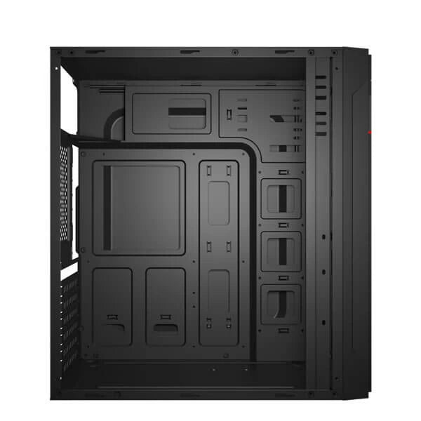 Ant Esports Si27 (ATX) Mid Tower Cabinet (Black) – TechCure India