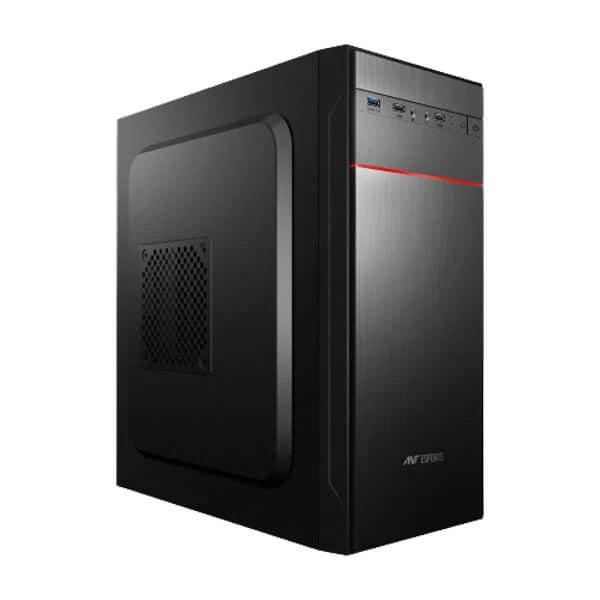 Ant Esports Si27 (ATX) Mid Tower Cabinet (Black) – TechCure India