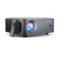 Ant Esports View 611 LED 1080P Native & 4K Support, 4000 Lumens, WiFi & BT, Android 9, Remote Control, HDMI/USB, Upto 120" Max Screen, Speaker Power 5W, Multimedia Projector,120" Screen included-Black – TechCure India