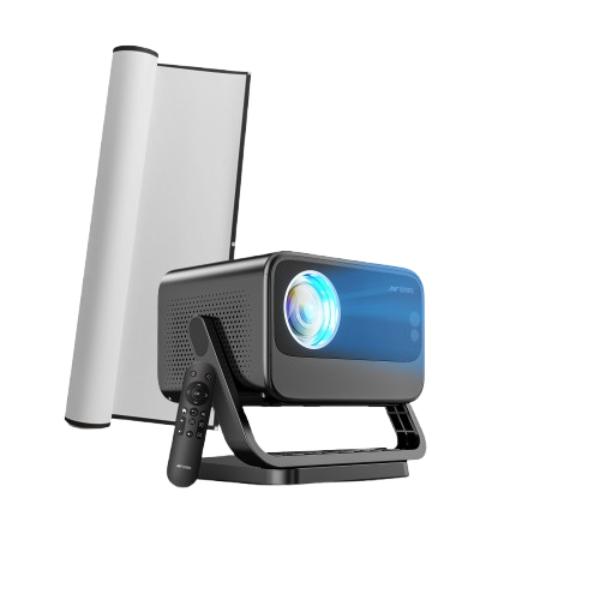Ant Esports View 822 1080p Smart Cinema Projector with Android and 4K Support – TechCure India