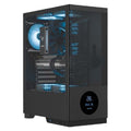Ant Esports X2 LCD ATX Mid Tower Gaming Cabinet (Black) – TechCure India