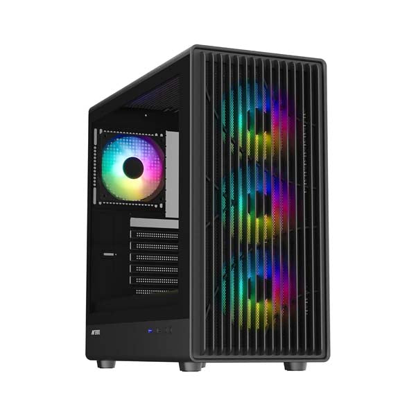 Ant Esports Zen Air 360 Mid-Tower ATX Gaming Cabinet (Black) – TechCure India