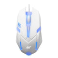 Ant GM46 Wired Optical Gaming Mouse (White) – TechCure India