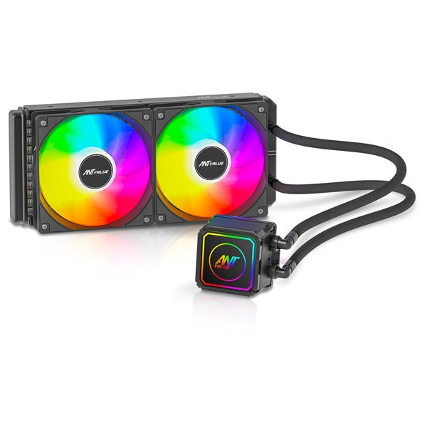 Ant Value AV240 ARGB CPU Liquid Cooler – TechCure India