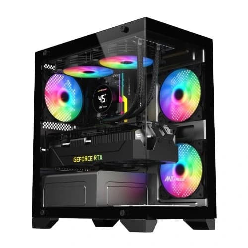 Ant Value CV200 Black M-ATX Mini Tower Case – TechCure India