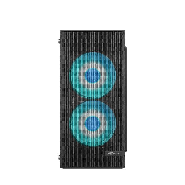 Ant Value VM10 Mid-Tower Computer Case (Black) – TechCure India
