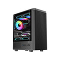 Ant Value VM45 Mid-Tower M-ATX Gaming Cabinet (Black) – TechCure India