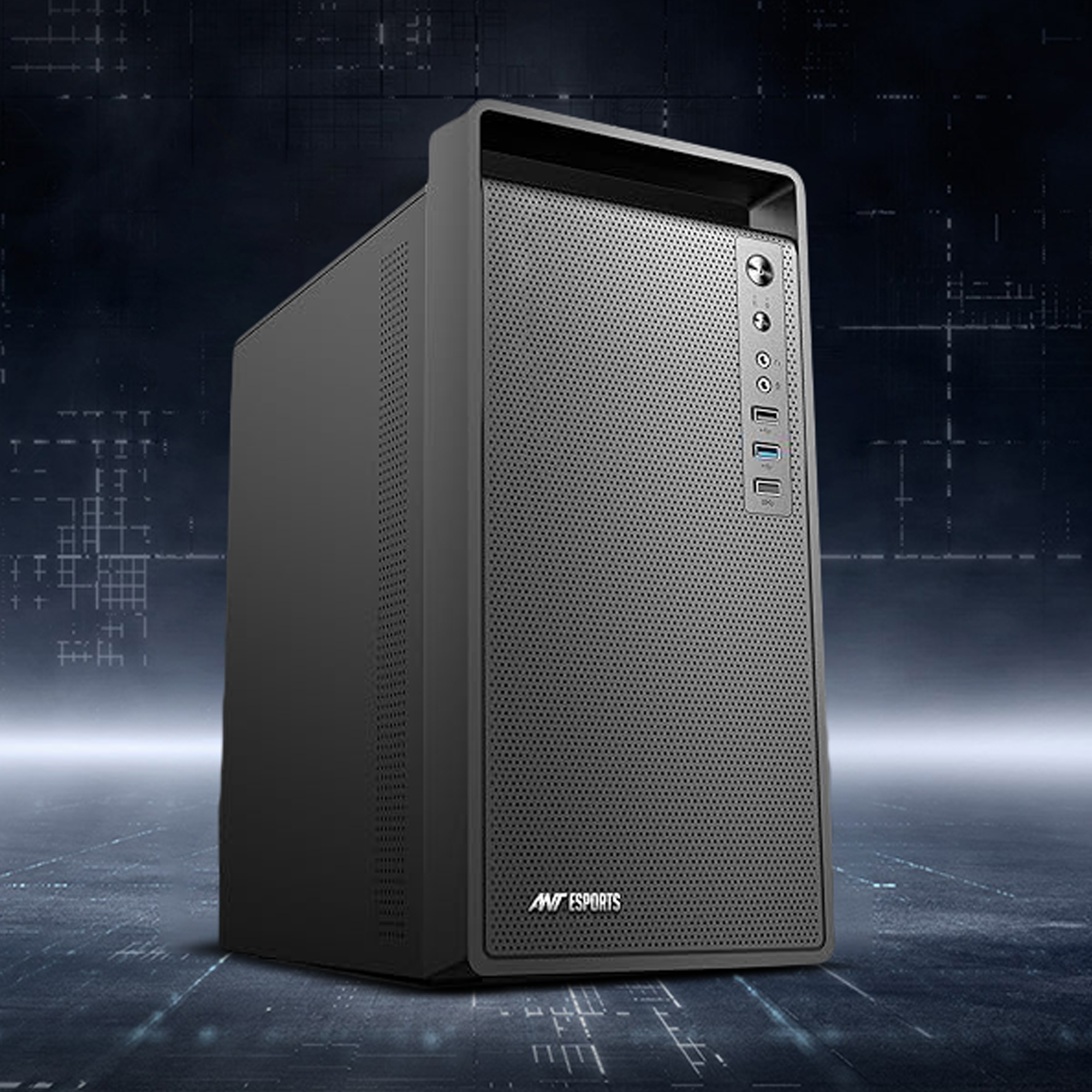 NeroX AE11 ( Intel i5 12400F / NVIDIA RTX 3050 8GB / 16GB RAM DDR5 / 500GB M.2 NVME Gen4 SSD ) Custom PC Build for After Effects Rendering