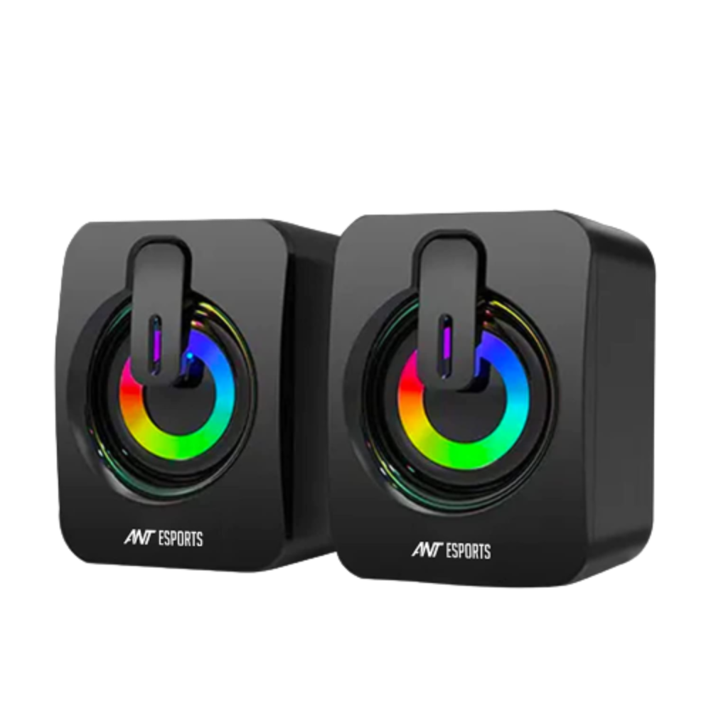 ANT ESPORTS GS170 Stereo 2.0 Gaming Speakers ( Black )