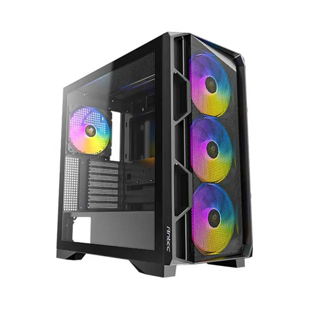 Antec AX1000 ARGB Lite E-ATX Cabinet (Black) – TechCure India