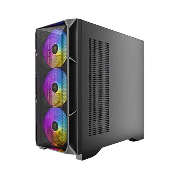 Antec AX1000 ARGB Lite E-ATX Cabinet (Black) – TechCure India