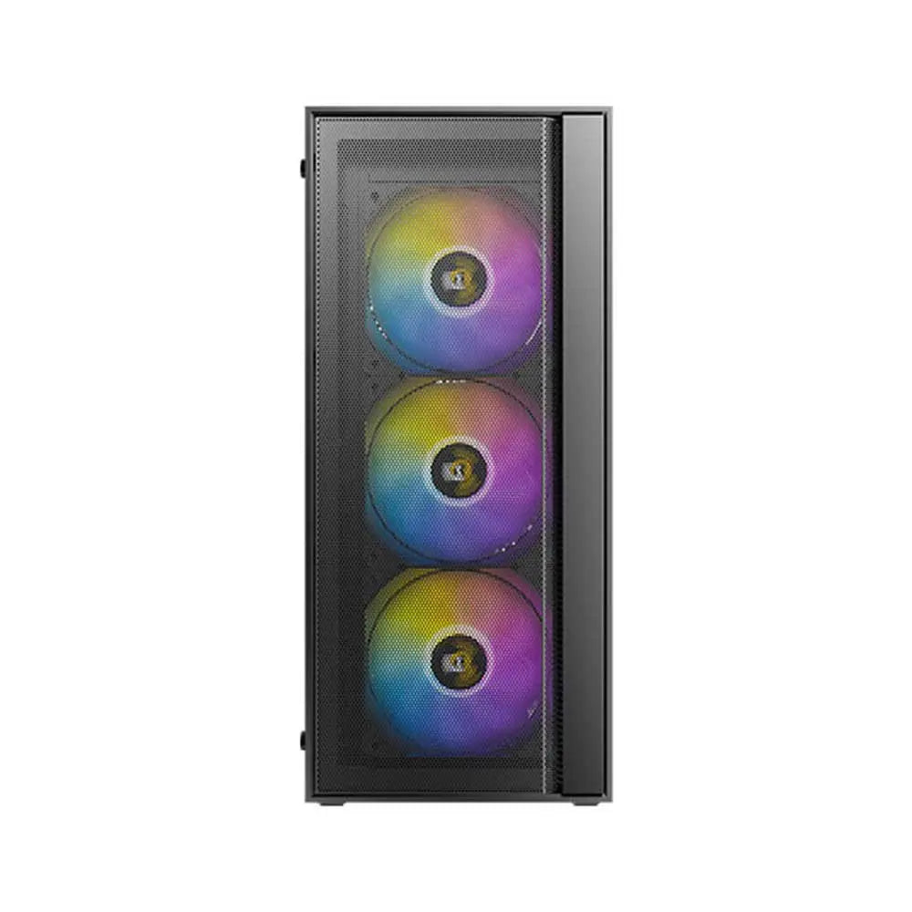 ANTEC AX65 ARGB ATX Mid Tower Cabinet ( Black ) - 3