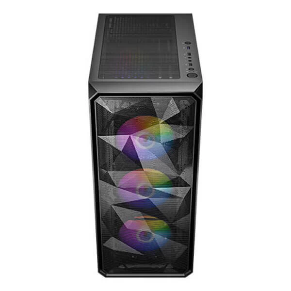 Antec AX83 Elite RGB (E-ATX) Mid Tower Cabinet (Black) – TechCure India