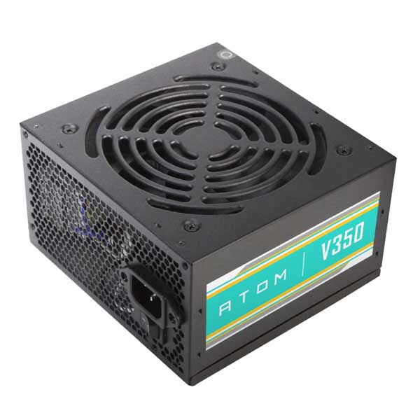 Antec Atom V350 Non-Modular Power Supply – TechCure India