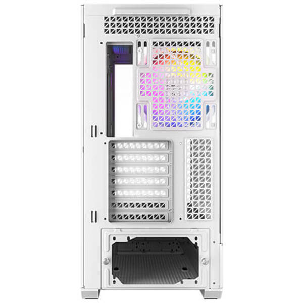 Antec C7 ARGB Mid-Tower E-ATX PC Cabinet (White) – TechCure India