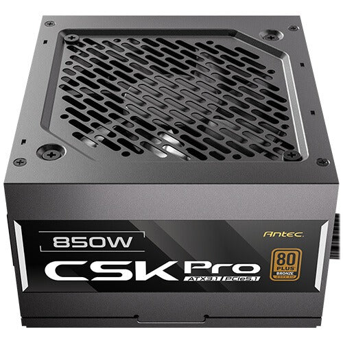 Antec CSK PRO ATX3.1 850 Watt 80 Plus Bronze Power Supply – TechCure India